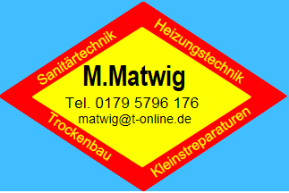 Logo von M.Matwig Sanitär & Heizungstechnik