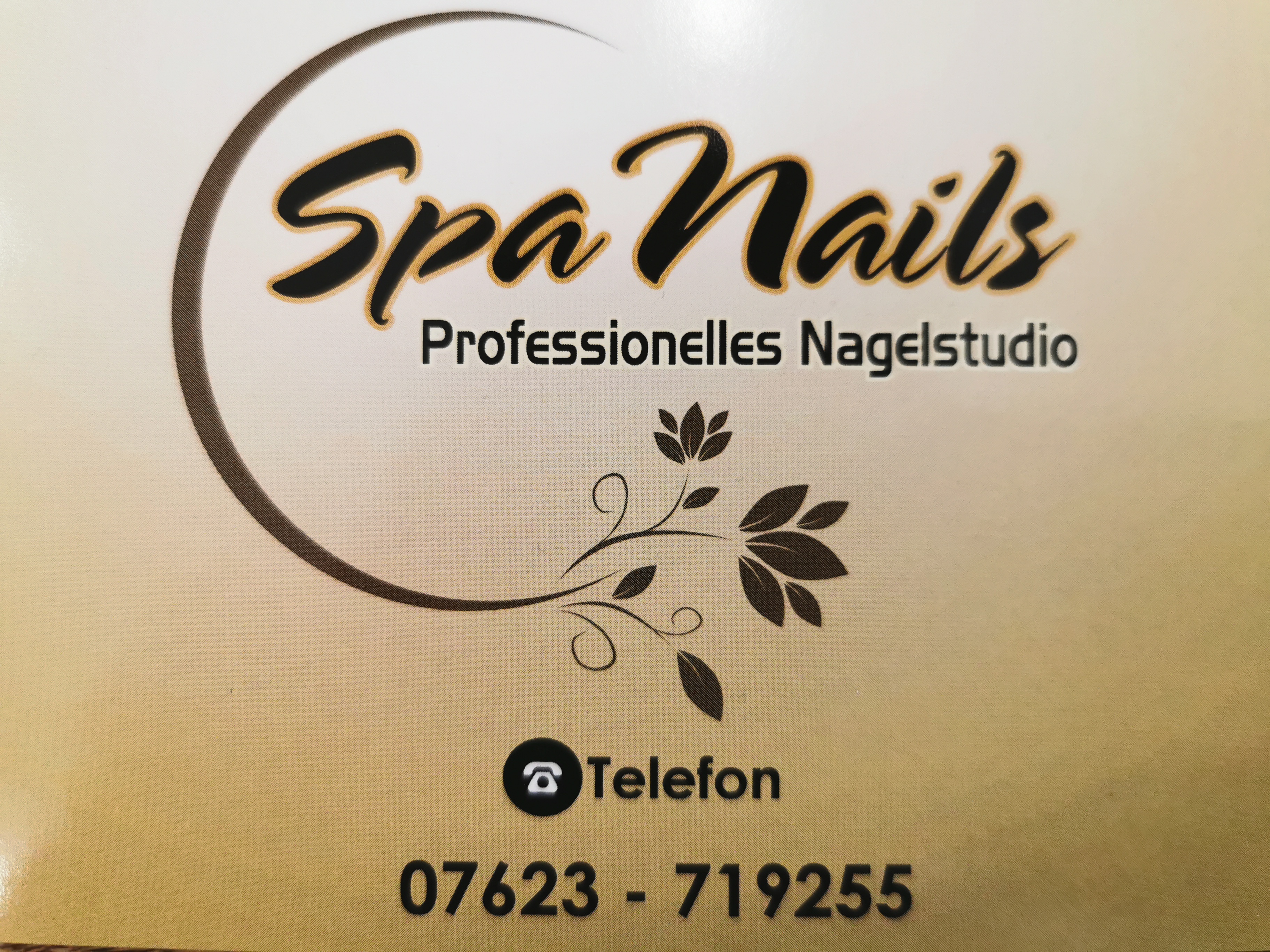 Logo von Spa Nails - Professionelles Nagelstudio