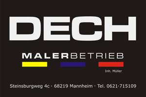 Logo von DECH GmbH Malerbetrieb Maler und Lackierer