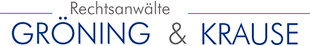 Logo von Anwaltskanzlei Gröning & Dr. Krause Rechtsanwälte