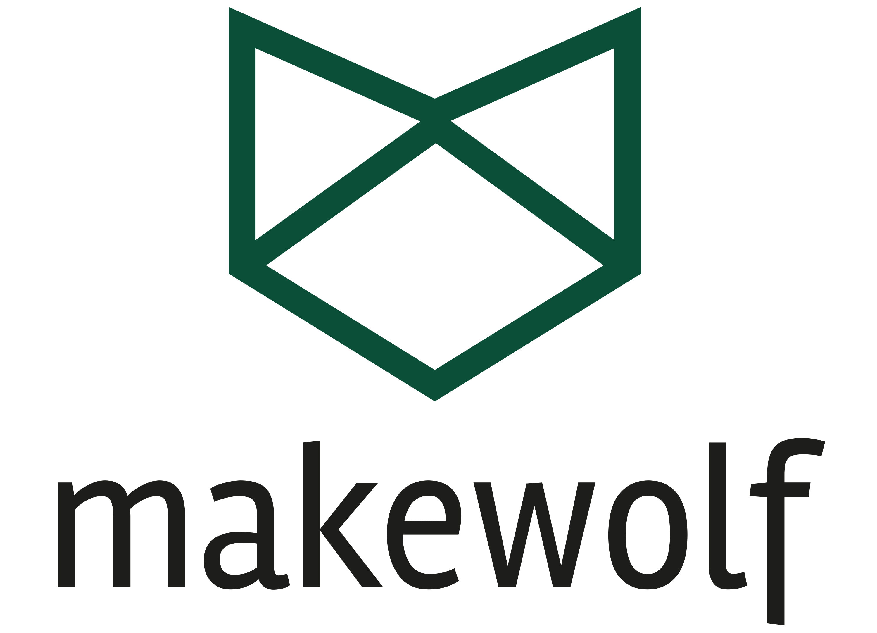 Logo von makewolf