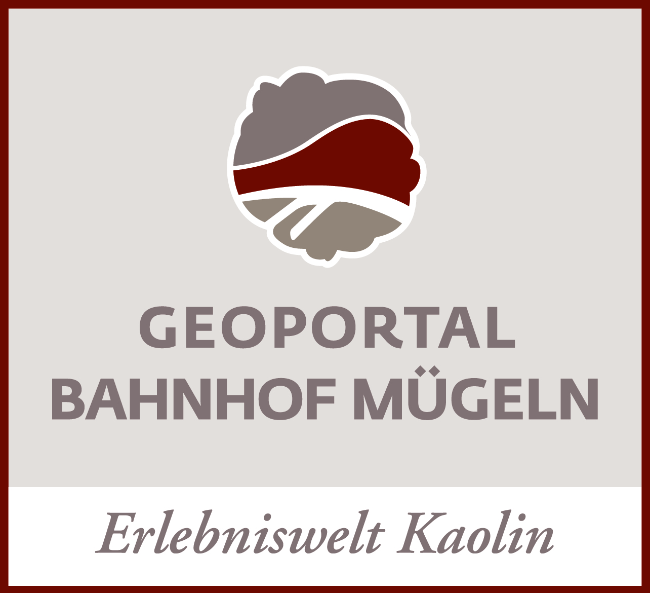 Logo von Geoportal Bahnhof Mügeln - Erlebniswelt Kaolin