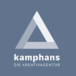 Logo von kamphans-die KreativAgentur