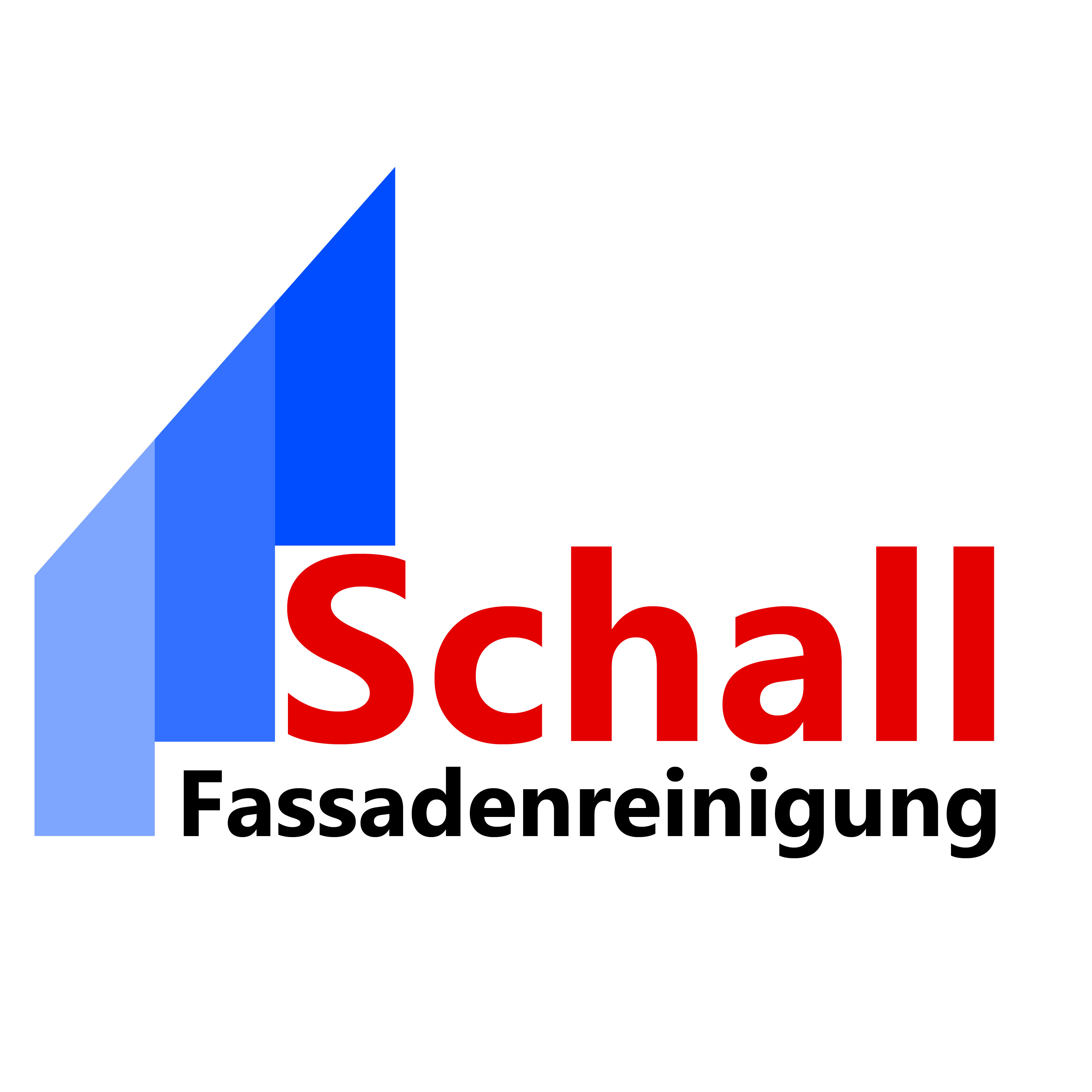 Logo von Schall Fassadenreinigung