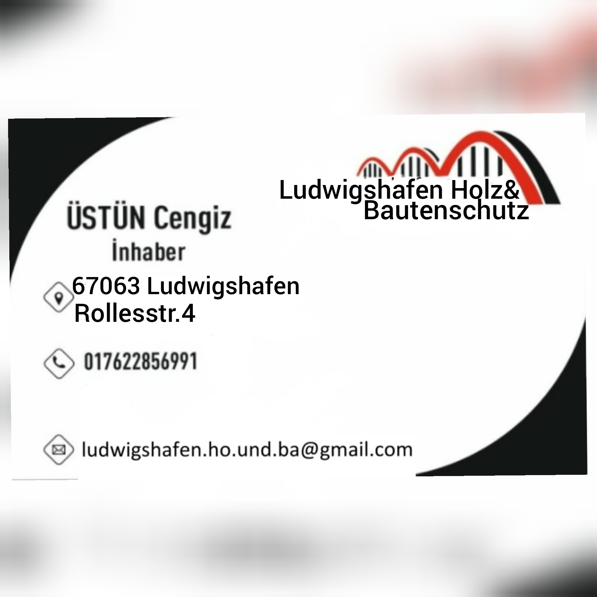 Logo von Ludwigshafen Holz und Bautenschutz