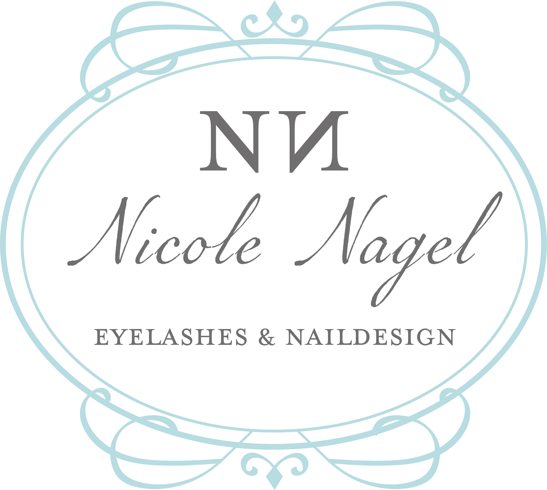 Logo von Nicole Nagel eyelashes & naildesign