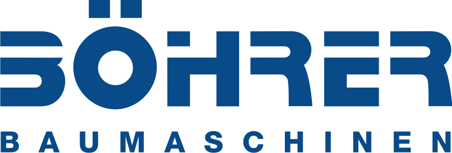 Logo von Böhrer Baumaschinen GmbH & Co.