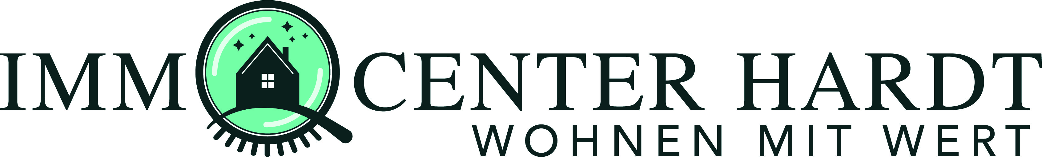 Logo von ImmoCenter Hardt Immobilienmakler