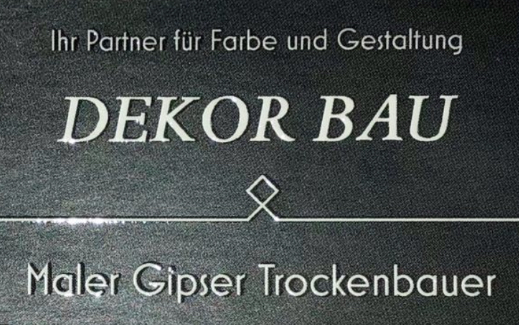 Logo von Dekor Bau