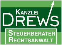 Logo von Kanzlei Drews | Steuerberater & Rechtsanwalt