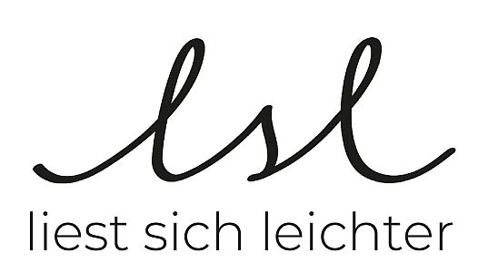 Logo von liest sich leichter - Literaturlektorat