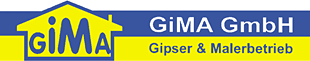 Logo von GIMA GmbH Gipser & Malerbetrieb