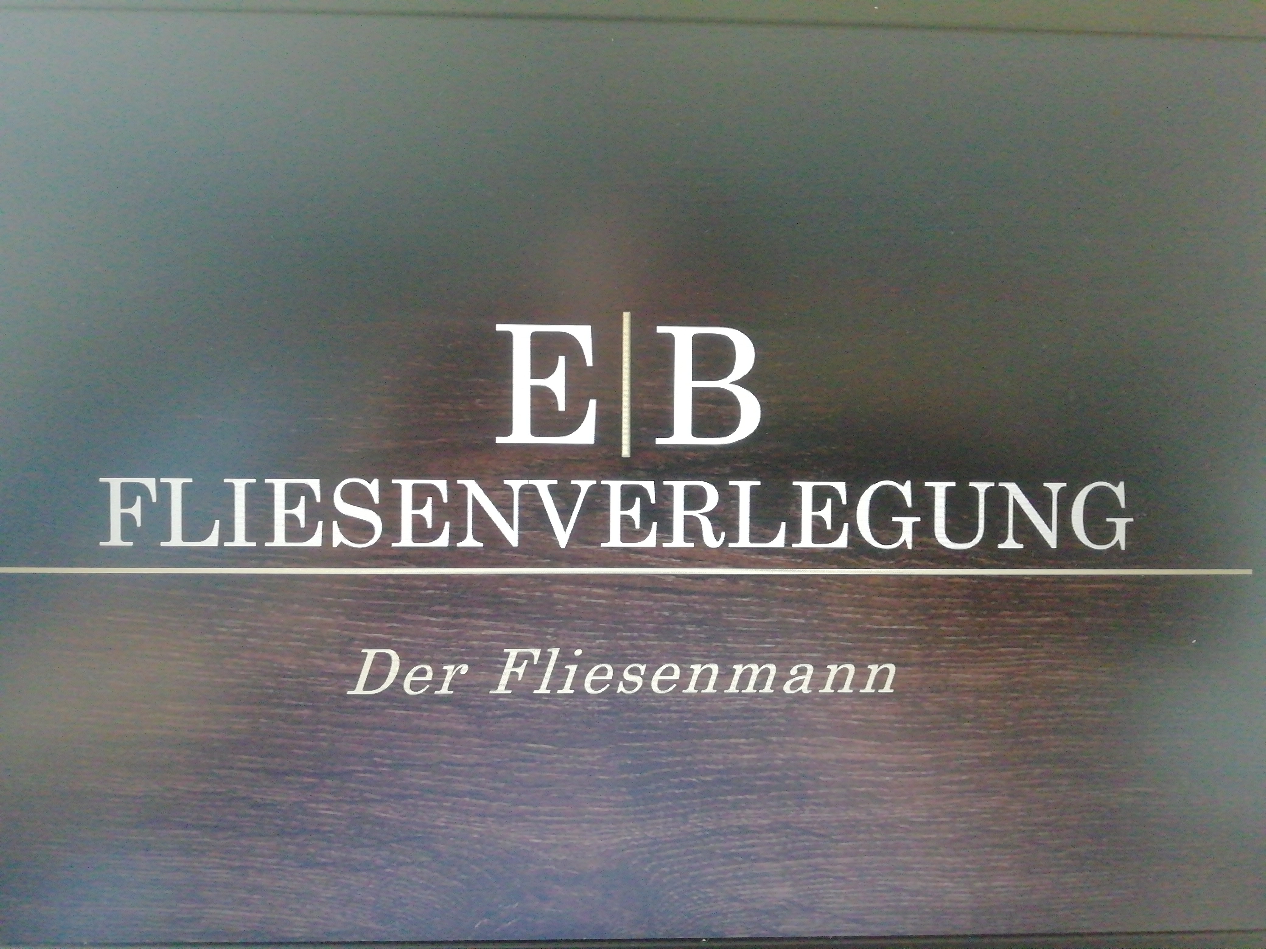 Logo von EB-FLIESENVERLEGUNG