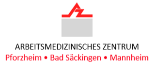 Logo von Arbeitsmedizinisches Zentrum Mannheim - Pforzheim - Bad Säckingen Dr. Anna Böss Fachärztin für Arbeitsmedizin