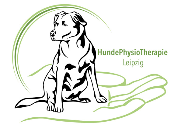 Logo von HundePhysioTherapie-Leipzig