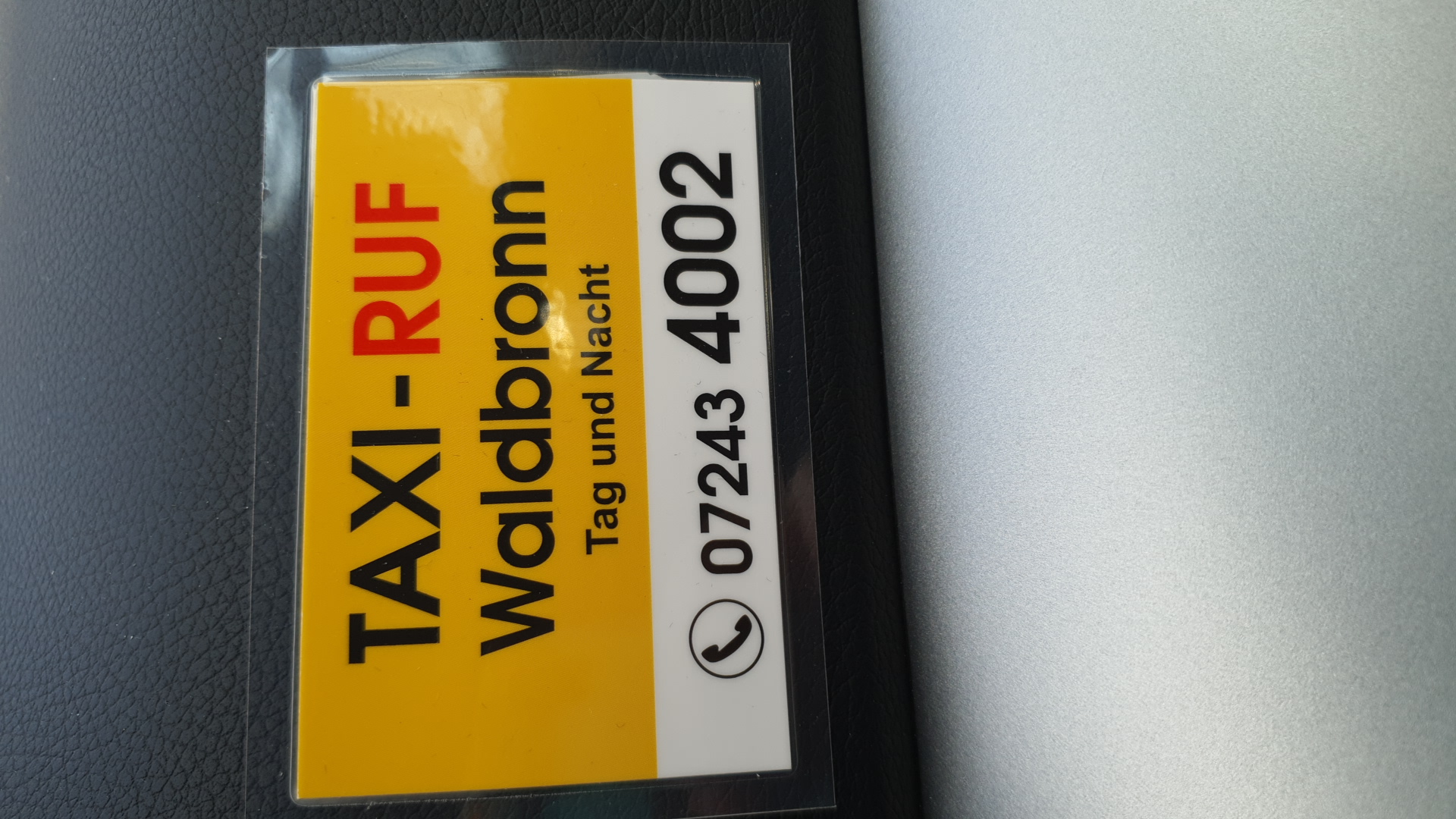 Logo von Taxi-Ruf Waldbronn