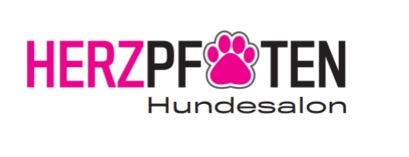 Logo von Herzpfoten Hundesalon