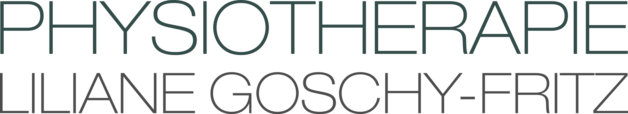 Logo von Physiotherapie Liliane Goschy-Fritz