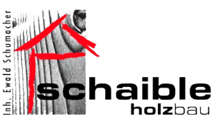 Logo von Holzbau Schaible Inh. Ewald Schuhmacher