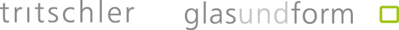 Logo von tritschler glasundform