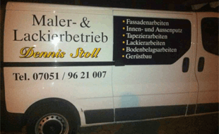 Logo von Malerbetrieb Dennis Stoll
