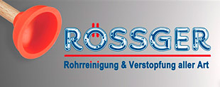 Logo von RÖSSGER Rohrreinigung