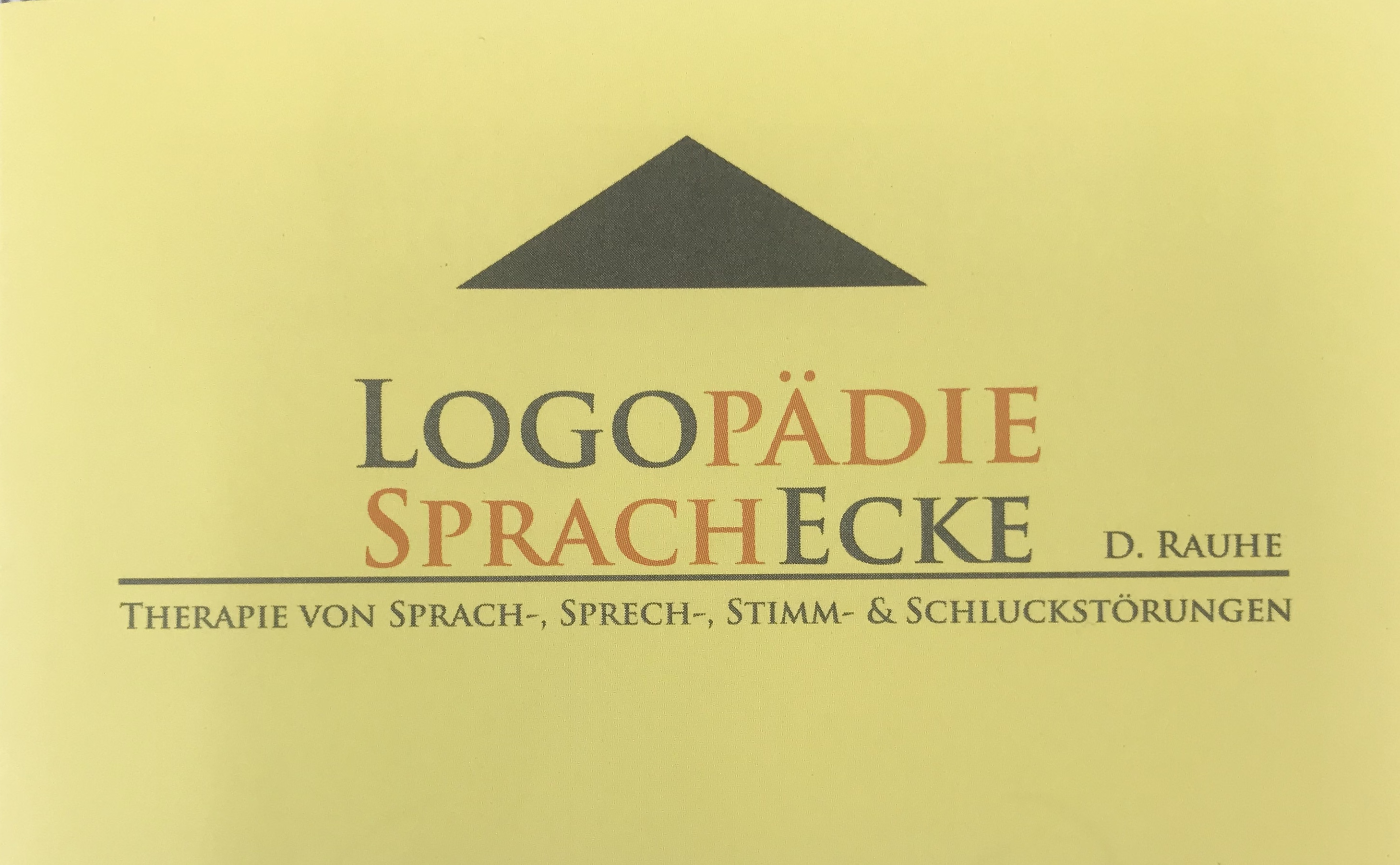 Logo von Logopädie-Sprachecke