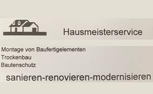 Logo von Agron Avdija Hausmeisterservice Agron