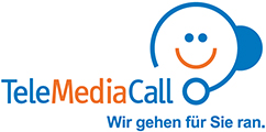 Logo von Telemediacall - Telefonservice Leipzig
