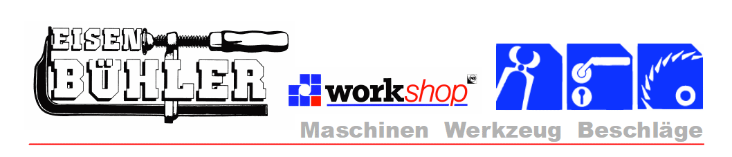 Logo von Eisen-Bühler "workshop"