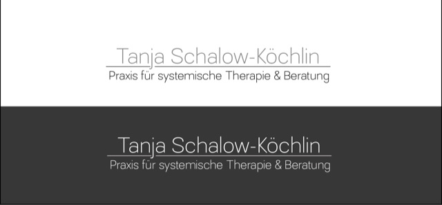 Logo von Tanja Schalow-Köchlin - Praxis für systemische Therapie & Beratung