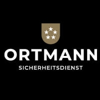 Logo von Ortmann Sicherheitsdienst und Security