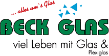 Logo von Beck Glas & Plexiglas