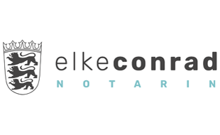 Logo von Notarin Elke Conrad
