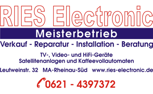 Logo von RIES Electronic Informationstechniker Meister