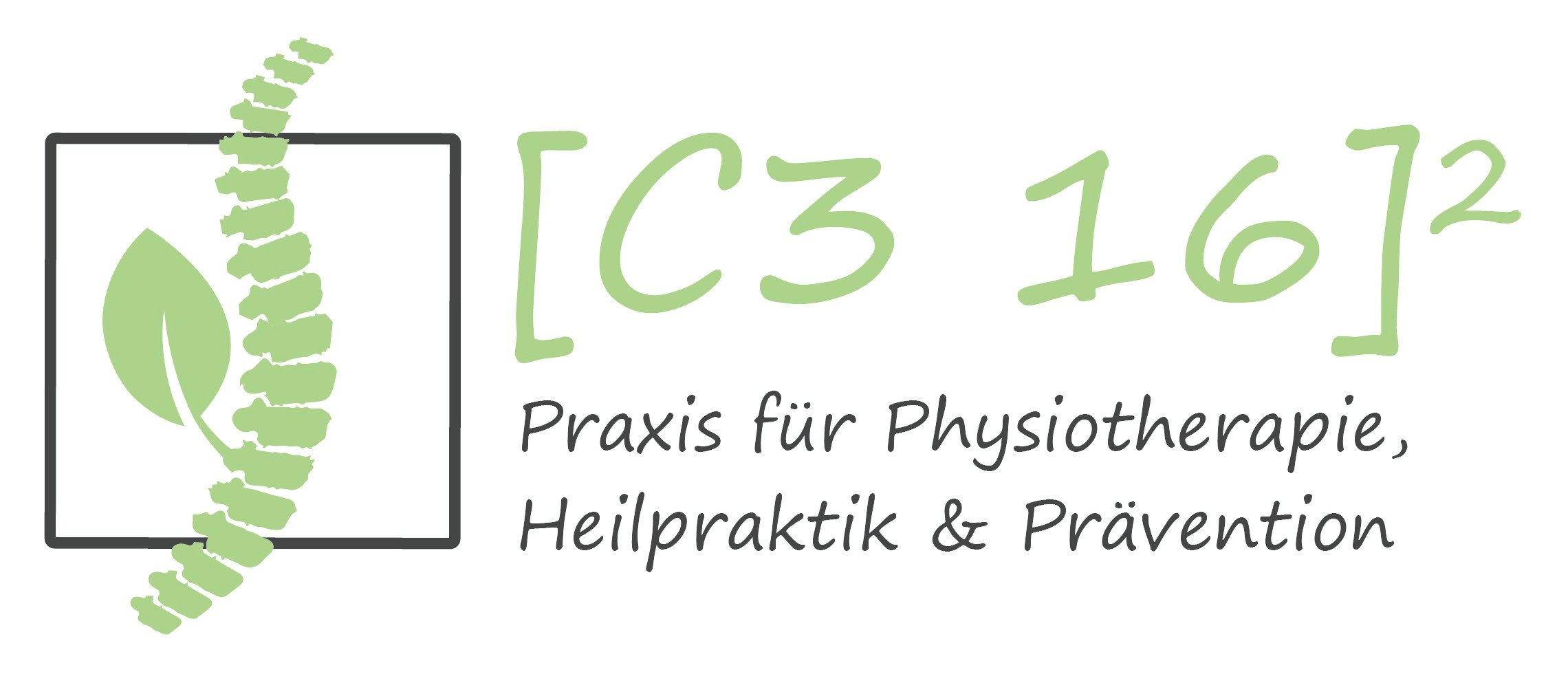 Logo von [C3 16]² Praxis für Physiotherapie, Heilpraktik u. Prävention