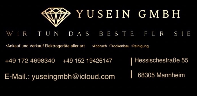 Logo von Yusein GmbH
