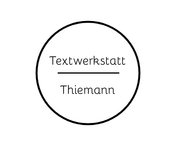 Logo von Textwerkstatt Thiemann