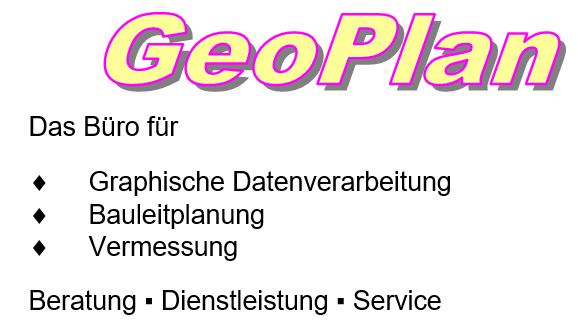 Logo von GeoPlan