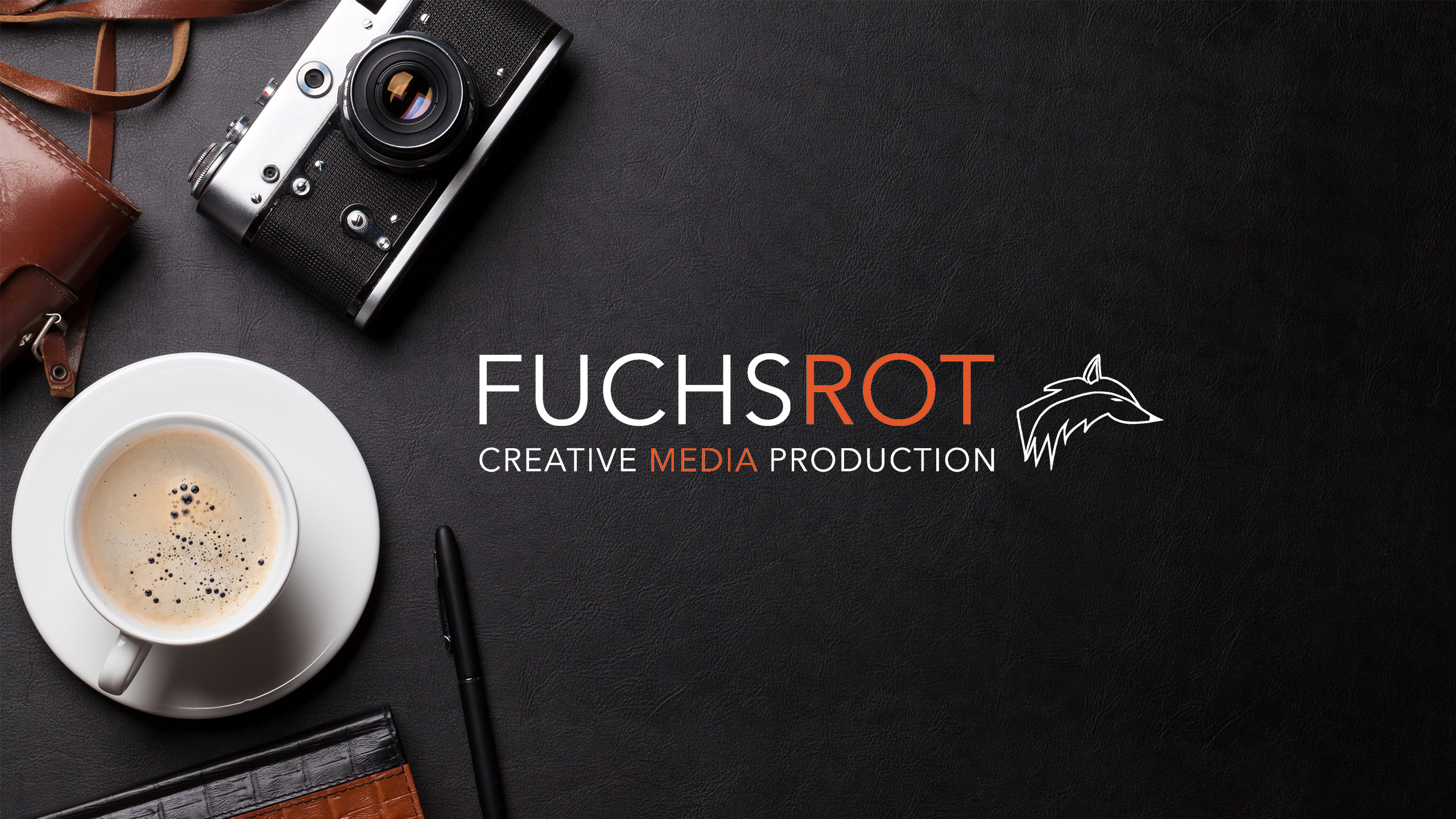 Logo von Fuchsrot Creative Media Production