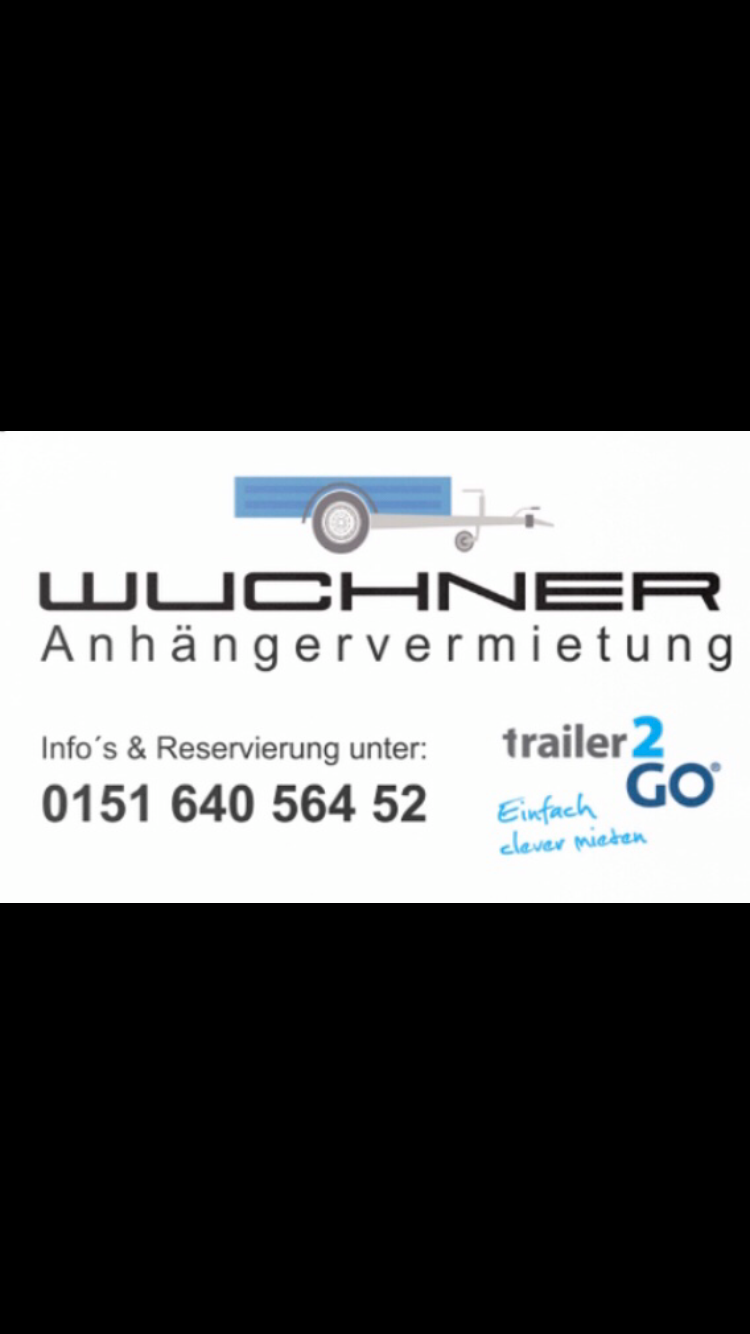Logo von WUCHNER Anhängervermietung
