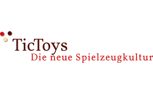 Logo von TicToys - die neue Spielzeugkultur
