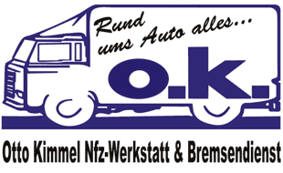 Logo von Kimmel Otto GmbH Alltrucks-Werkstatt & Bremsendienst