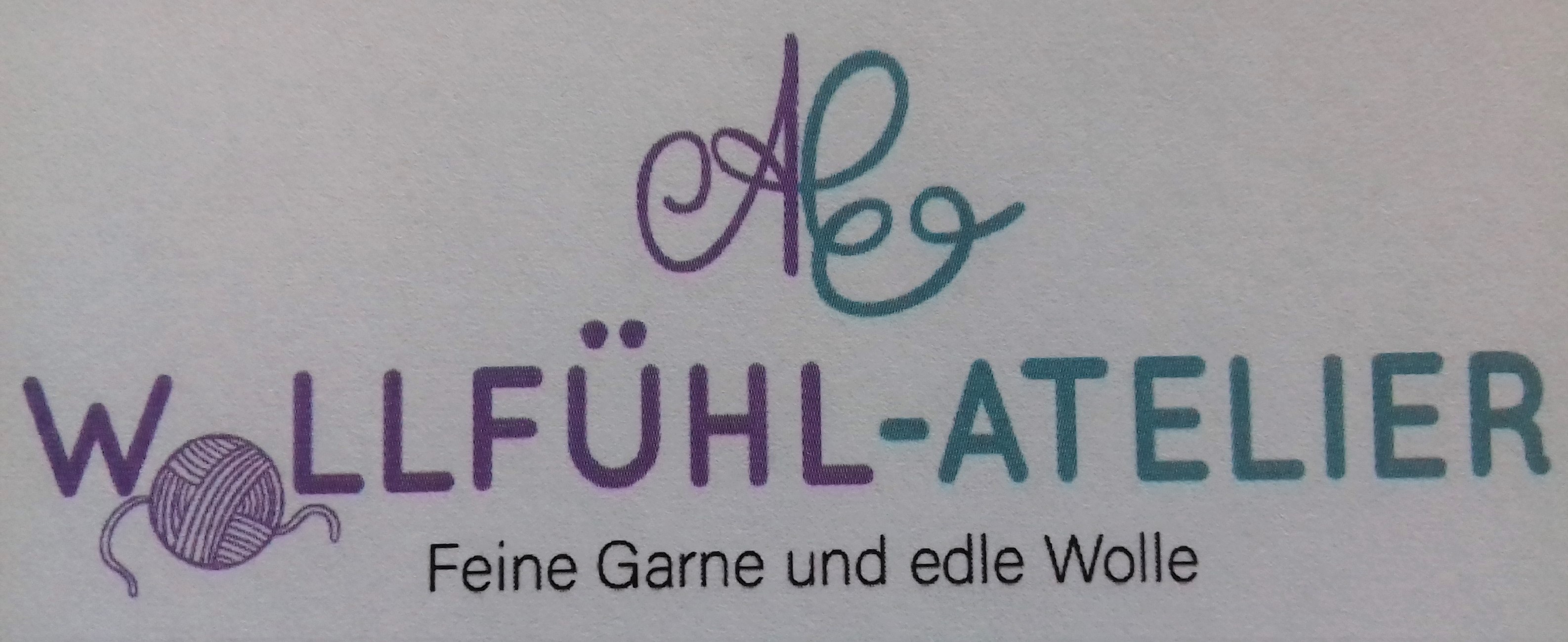 Logo von Wollfühl-Atelier