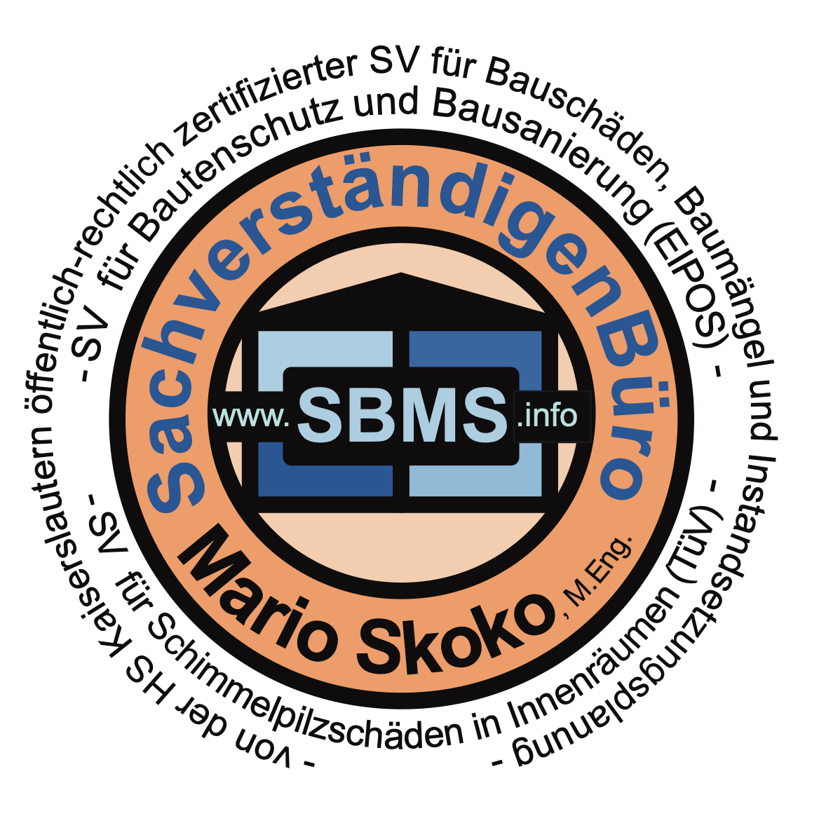 Logo von SachverständigenBüro Mario Skoko, M.Eng.