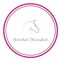 Logo von Reitschule Pferdeglück