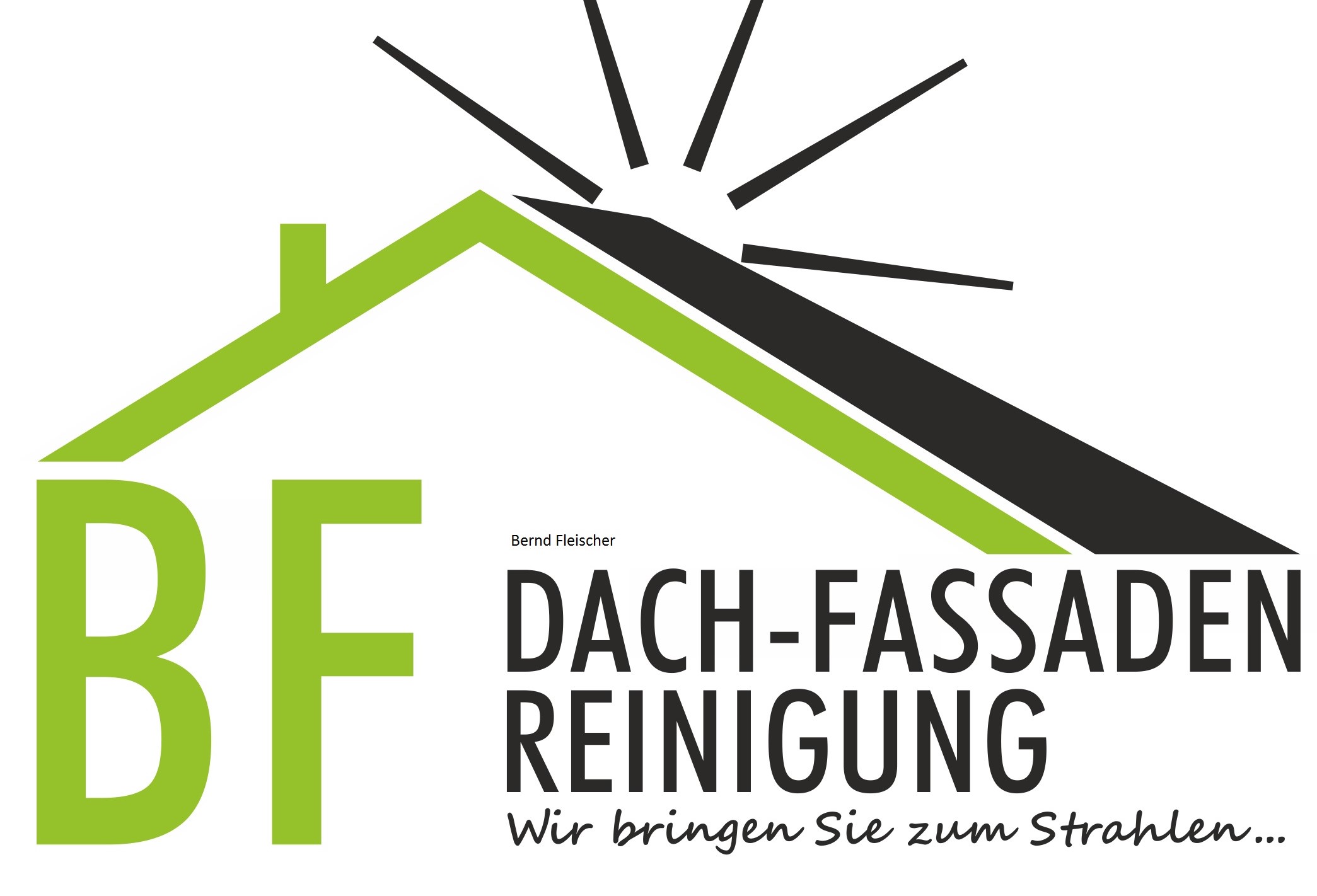 Logo von Bernd Fleischer Dach-Fassadenreinigung