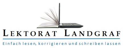 Logo von Lektorat Landgraf