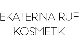 Logo von Ekaterina Ruf Kosmetik