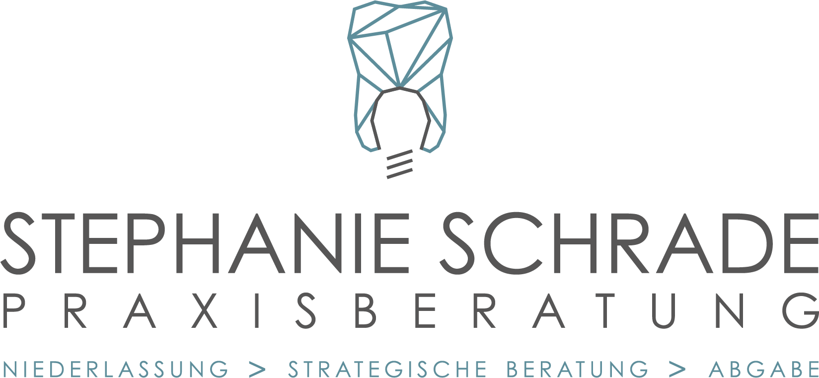 Logo von STEPHANIE SCHRADE Praxisberatung für Zahnärzte und Ärzte